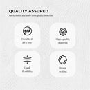 For Nutribullet Short Cup + Fliptop Lid + Grey Seal - For All 900 and 600 Models - NuSea