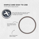 For Nutribullet Short Cup + Fliptop Lid + Grey Seal - For All 900 and 600 Models - NuSea