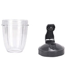 For Nutribullet Short Cup + Fliptop Lid - Suits Nutribullet 600 and 900 Models - NuSea