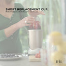 For Nutribullet Small Short Little 18 Oz Cup - For 600W + 900W Model Replacement - NuSea