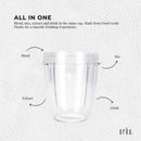 For Nutribullet Small Short Little 18 Oz Cup - For 600W + 900W Model Replacement - NuSea