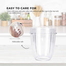 For Nutribullet Small Short Little 18 Oz Cup - For 600W + 900W Model Replacement - NuSea