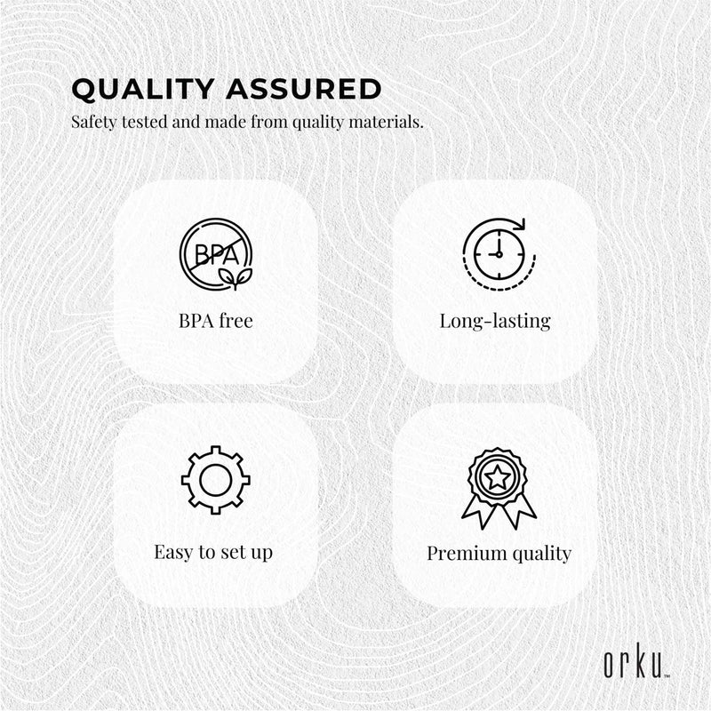 For Nutribullet Small Short Little 18 Oz Cup - For 600W + 900W Model Replacement - NuSea