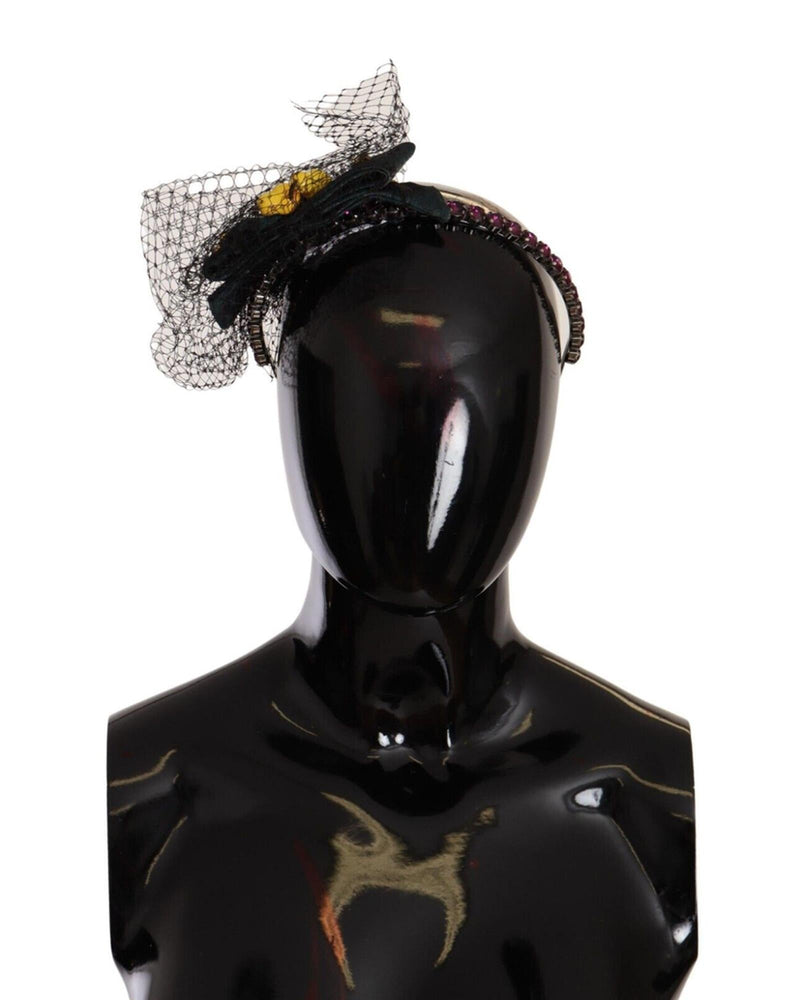 Fruit Crystal Embellished Diadem Headband One Size Women - NuSea