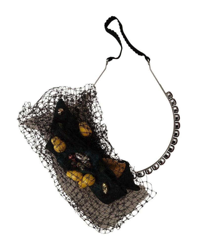 Fruit Crystal Embellished Diadem Headband One Size Women - NuSea