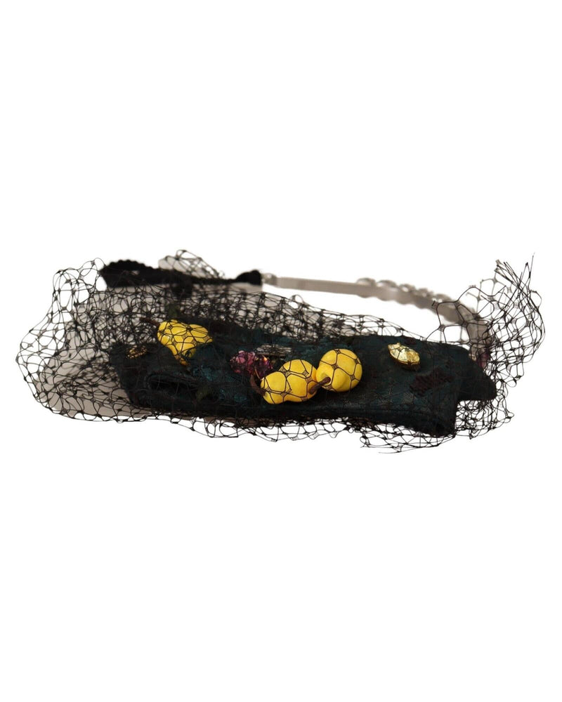 Fruit Crystal Embellished Diadem Headband One Size Women - NuSea