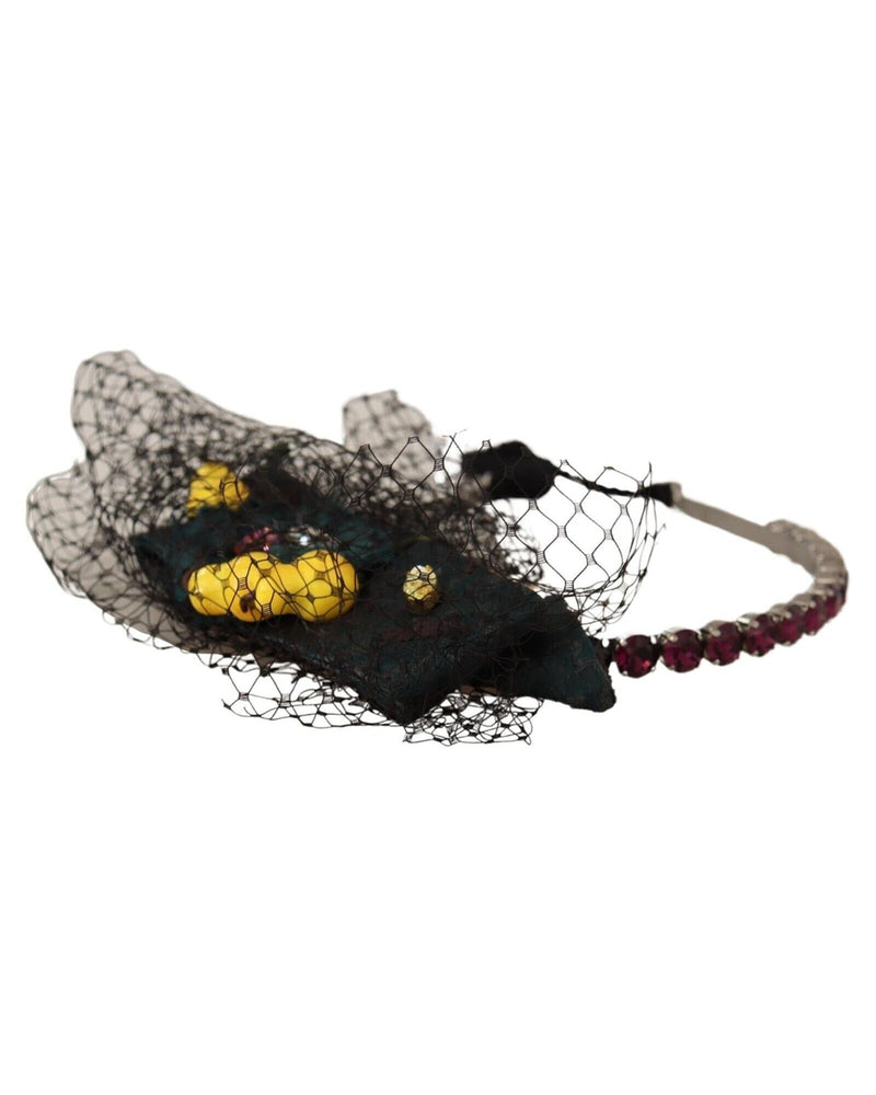 Fruit Crystal Embellished Diadem Headband One Size Women - NuSea