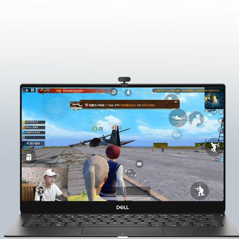 Full HD 1080P Web Camera with Microphone - NuSea