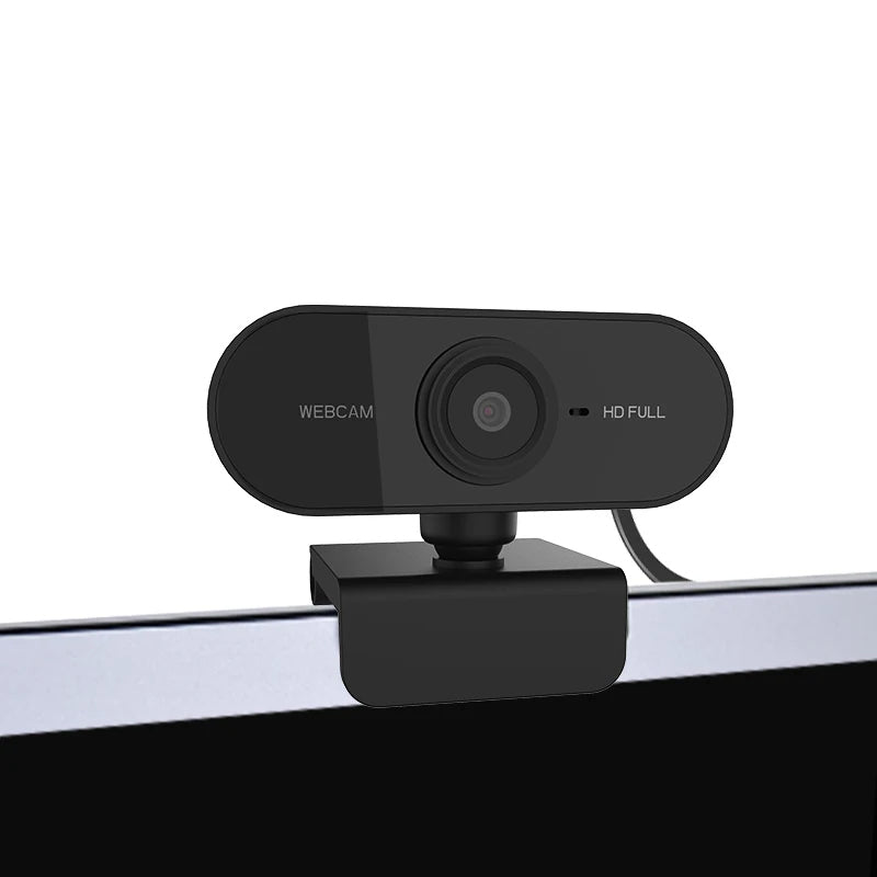 Full HD 1080P Web Camera with Microphone - NuSea