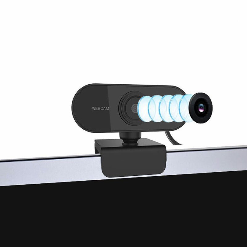 Full HD 1080P Web Camera with Microphone - NuSea
