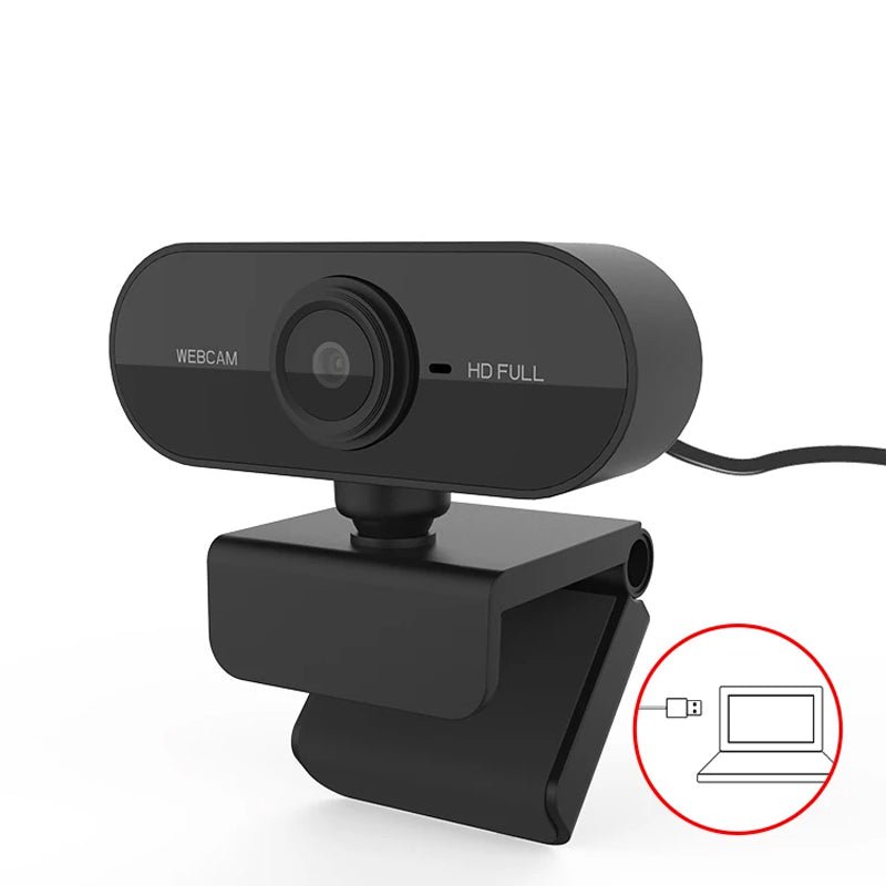 Full HD 1080P Web Camera with Microphone - NuSea