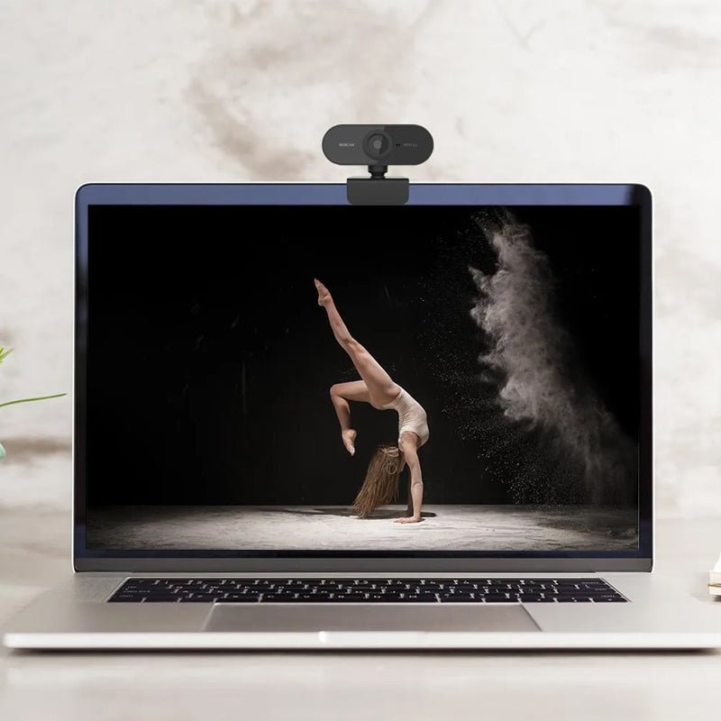 Full HD 1080P Web Camera with Microphone - NuSea