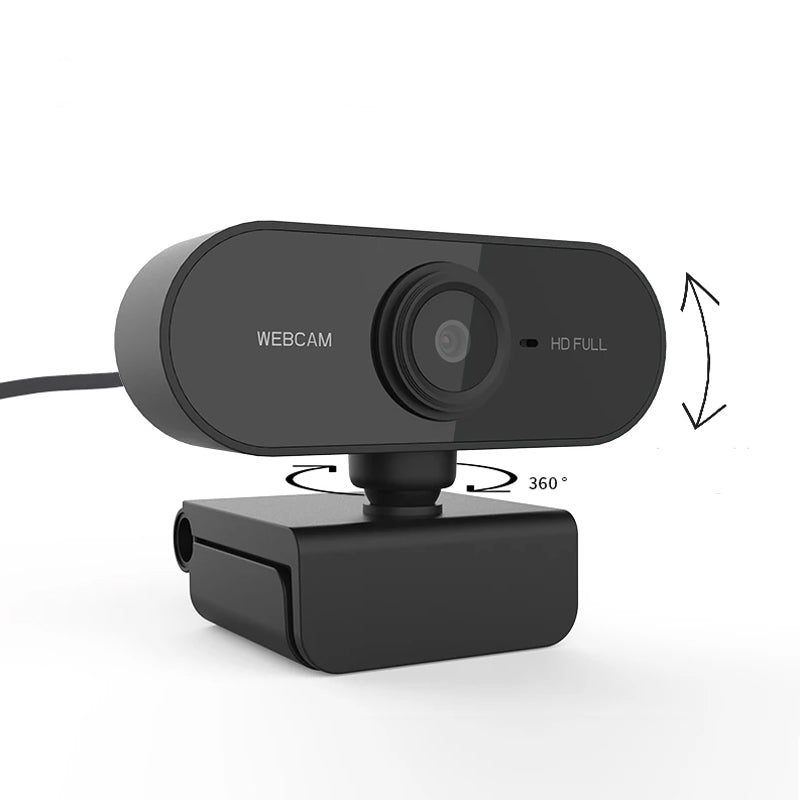 Full HD 1080P Web Camera with Microphone - NuSea