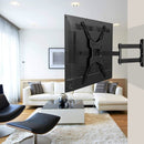 Full Motion Swivel & Tilt Wall Mount TV Bracket - NuSea