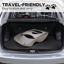 Furtastic 38cm Foldable Pet Stairs Ramp - Grey - NuSea