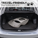 Furtastic 38cm Foldable Pet Stairs Ramp - Grey - NuSea