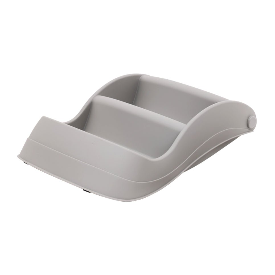 Furtastic 38cm Foldable Pet Stairs Ramp - Grey - NuSea