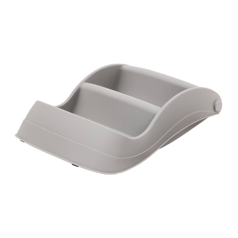 Furtastic 38cm Foldable Pet Stairs Ramp - Grey - NuSea