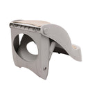 Furtastic 38cm Foldable Pet Stairs Ramp - Grey - NuSea