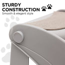 Furtastic 38cm Foldable Pet Stairs Ramp - Grey - NuSea
