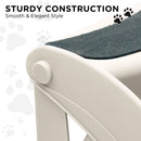 Furtastic 38cm Foldable Pet Stairs Ramp - White - NuSea