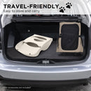 Furtastic 38cm Foldable Pet Stairs Ramp - White - NuSea