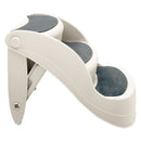 Furtastic 38cm Foldable Pet Stairs Ramp - White - NuSea