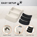 Furtastic 38cm Foldable Pet Stairs Ramp - White - NuSea
