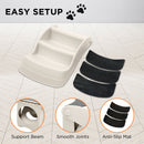 Furtastic 38cm Foldable Pet Stairs Ramp - White - NuSea