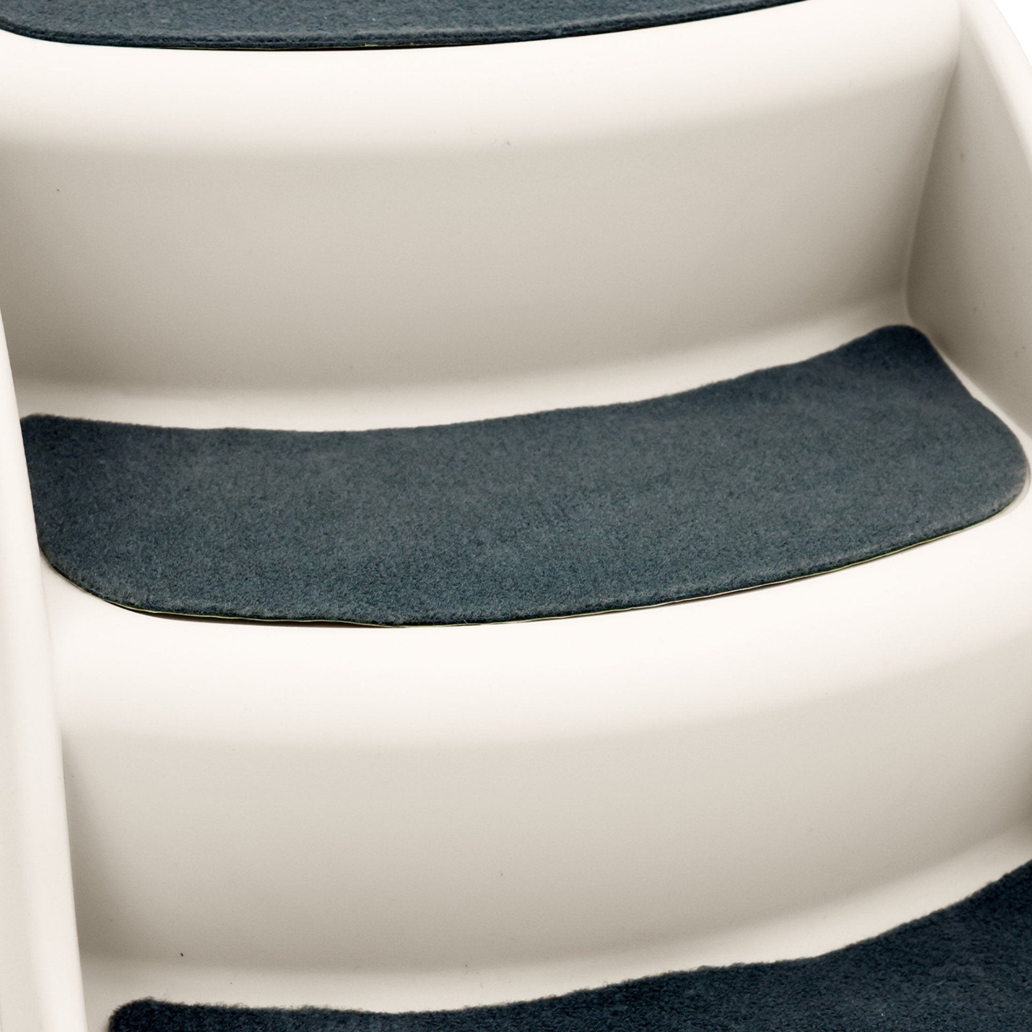Furtastic 38cm Foldable Pet Stairs Ramp - White - NuSea