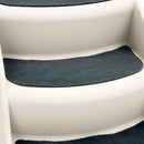 Furtastic 38cm Foldable Pet Stairs Ramp - White - NuSea