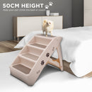 Furtastic 50cm Foldable Step Ladder Stairs - NuSea