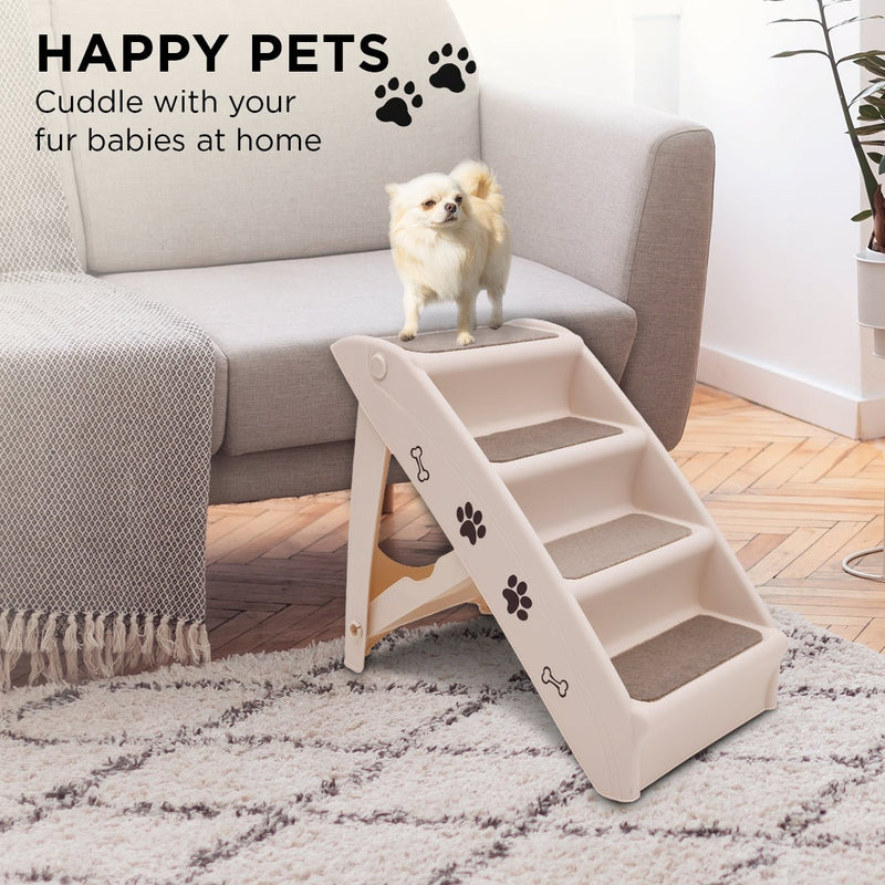 Furtastic 50cm Foldable Step Ladder Stairs - NuSea