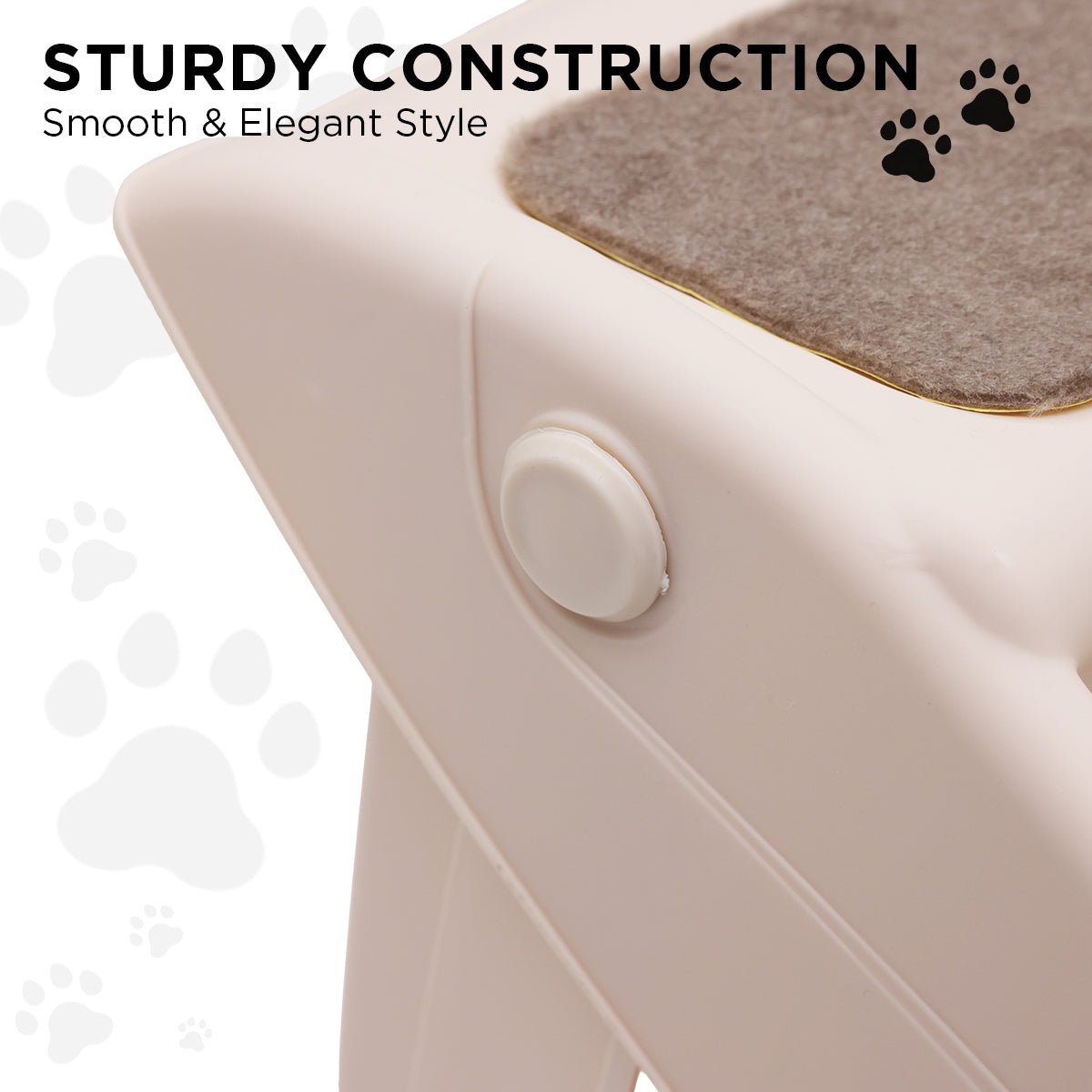Furtastic 50cm Foldable Step Ladder Stairs - NuSea