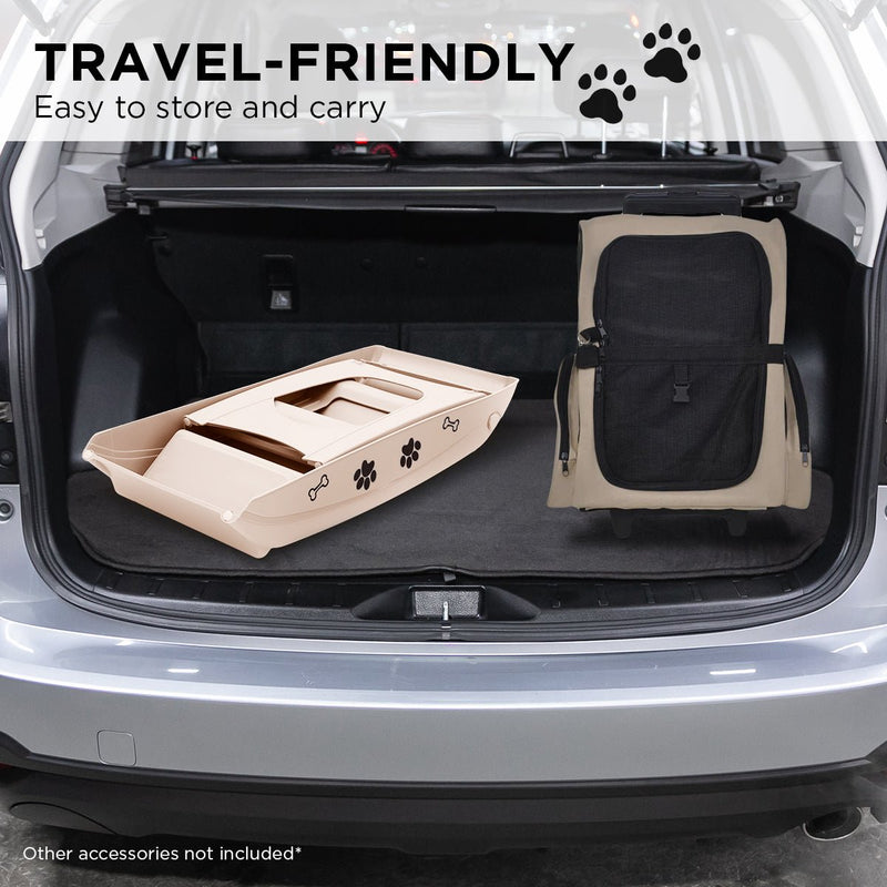 Furtastic 50cm Foldable Step Ladder Stairs - NuSea