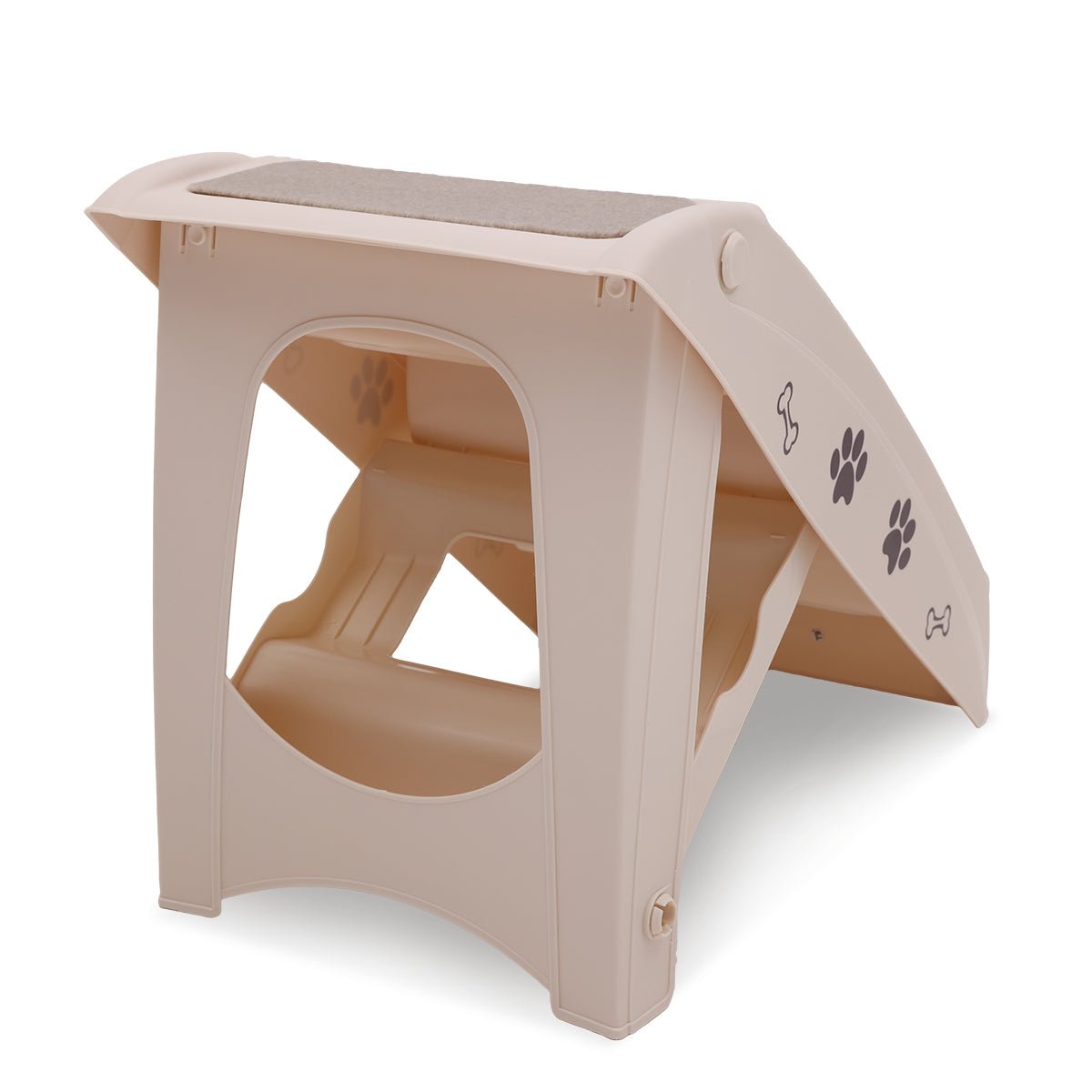 Furtastic 50cm Foldable Step Ladder Stairs - NuSea