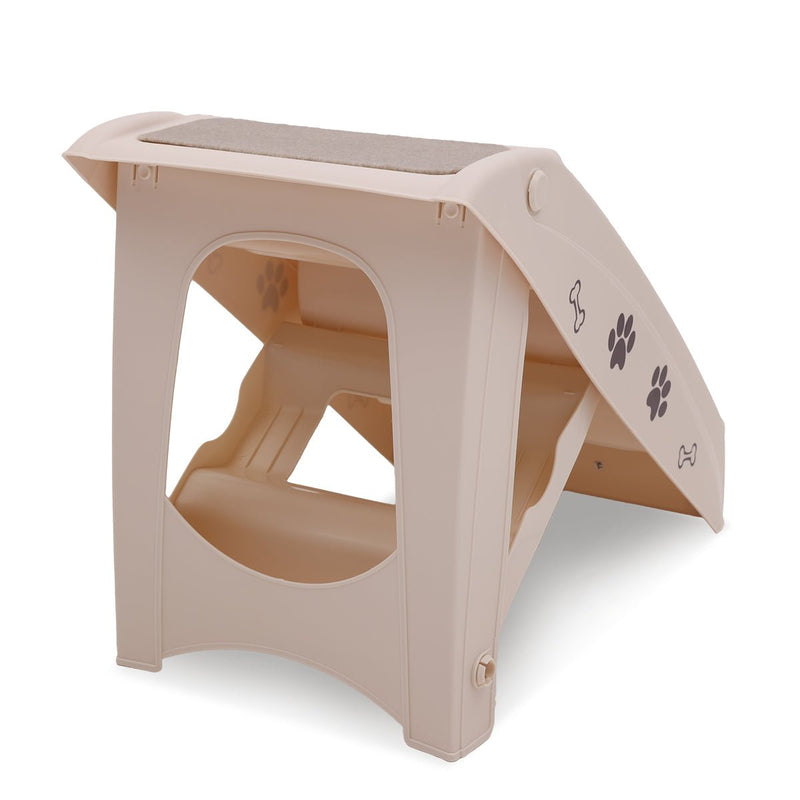 Furtastic 50cm Foldable Step Ladder Stairs - NuSea