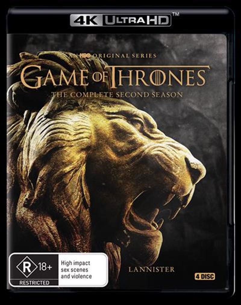 Game Of Thrones - Season 2 | UHD UHD - NuSea