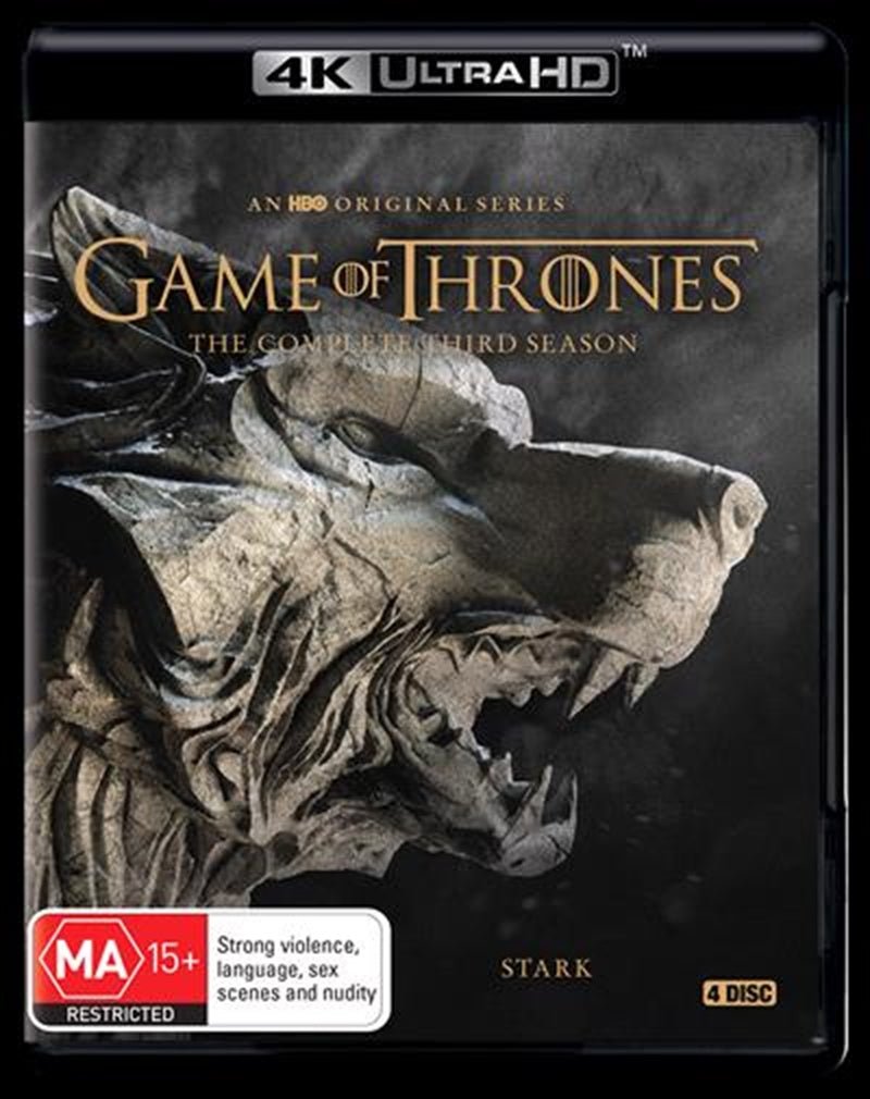 Game Of Thrones - Season 3 | UHD UHD - NuSea