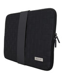 Gant Men's Black Padded Pouch Bag Zipper Cover Sleeve Case - One Size - NuSea