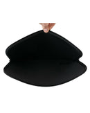 Gant Men's Black Padded Pouch Bag Zipper Cover Sleeve Case - One Size - NuSea