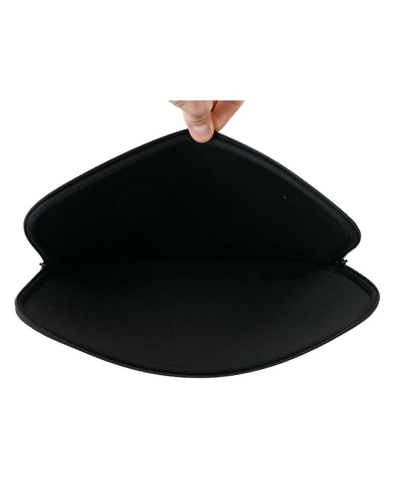 Gant Men's Black Padded Pouch Bag Zipper Cover Sleeve Case - One Size - NuSea