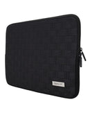 Gant Men's Black Padded Pouch Bag Zipper Cover Sleeve Case - One Size - NuSea