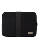 Gant Men's Black Padded Pouch Bag Zipper Cover Sleeve Case - One Size - NuSea