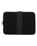 Gant Men's Black Padded Pouch Bag Zipper Cover Sleeve Case - One Size - NuSea