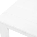 Gardeon Coffee Side Table Wooden Desk Outdoor Furniture Camping Garden White - NuSea