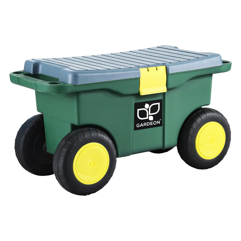 Gardeon Garen Tool Storage Cart 3 - In - 1 Green - NuSea