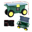 Gardeon Garen Tool Storage Cart 3 - In - 1 Green - NuSea