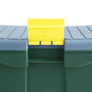 Gardeon Garen Tool Storage Cart 3 - In - 1 Green - NuSea