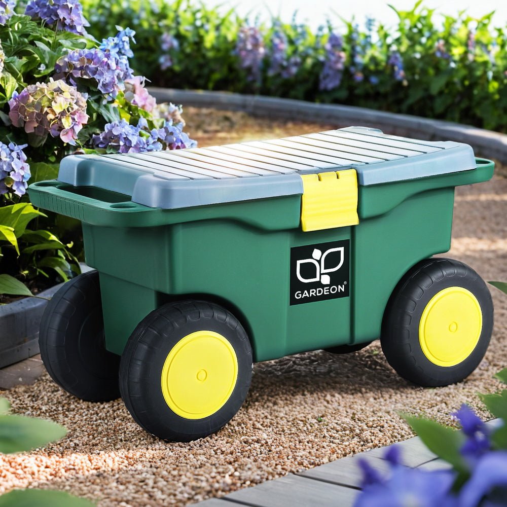 Gardeon Garen Tool Storage Cart 3 - In - 1 Green - NuSea
